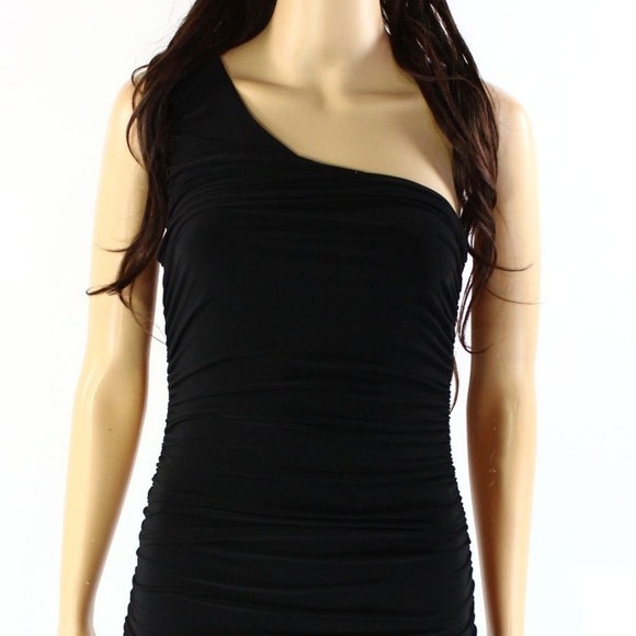 Soprano Ruched Stretch Bodycon Dress  NWOT! - Picture 1 of 5